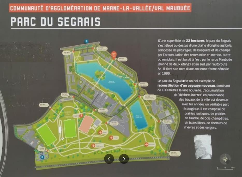 Sejour En Famille Ou Amis A Disneyland & Paris Lognes Bagian luar foto