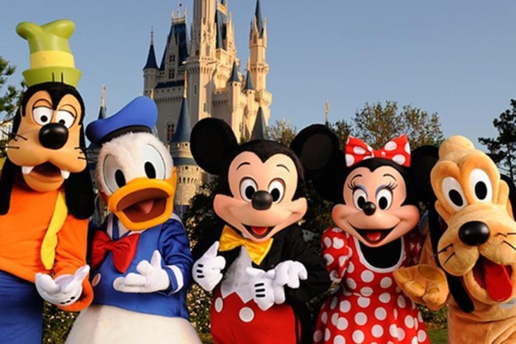 Sejour En Famille Ou Amis A Disneyland & Paris Lognes Bagian luar foto
