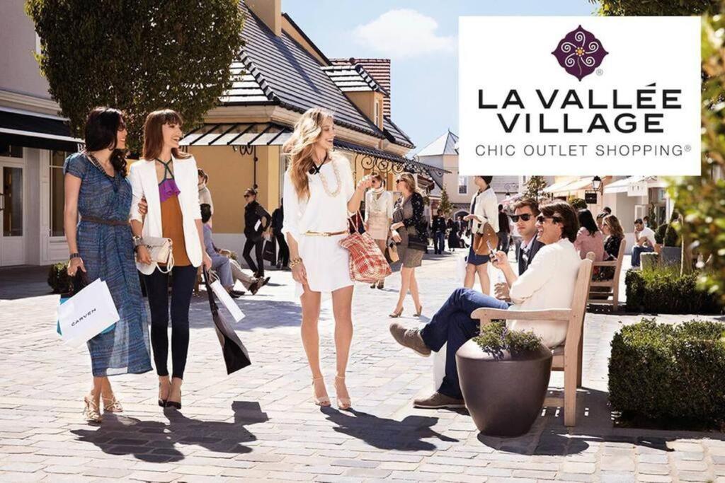 Sejour En Famille Ou Amis A Disneyland & Paris Lognes Bagian luar foto