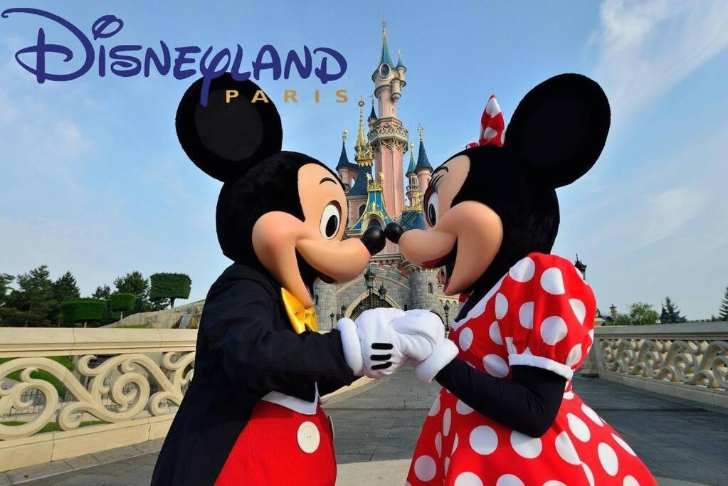 Sejour En Famille Ou Amis A Disneyland & Paris Lognes Bagian luar foto